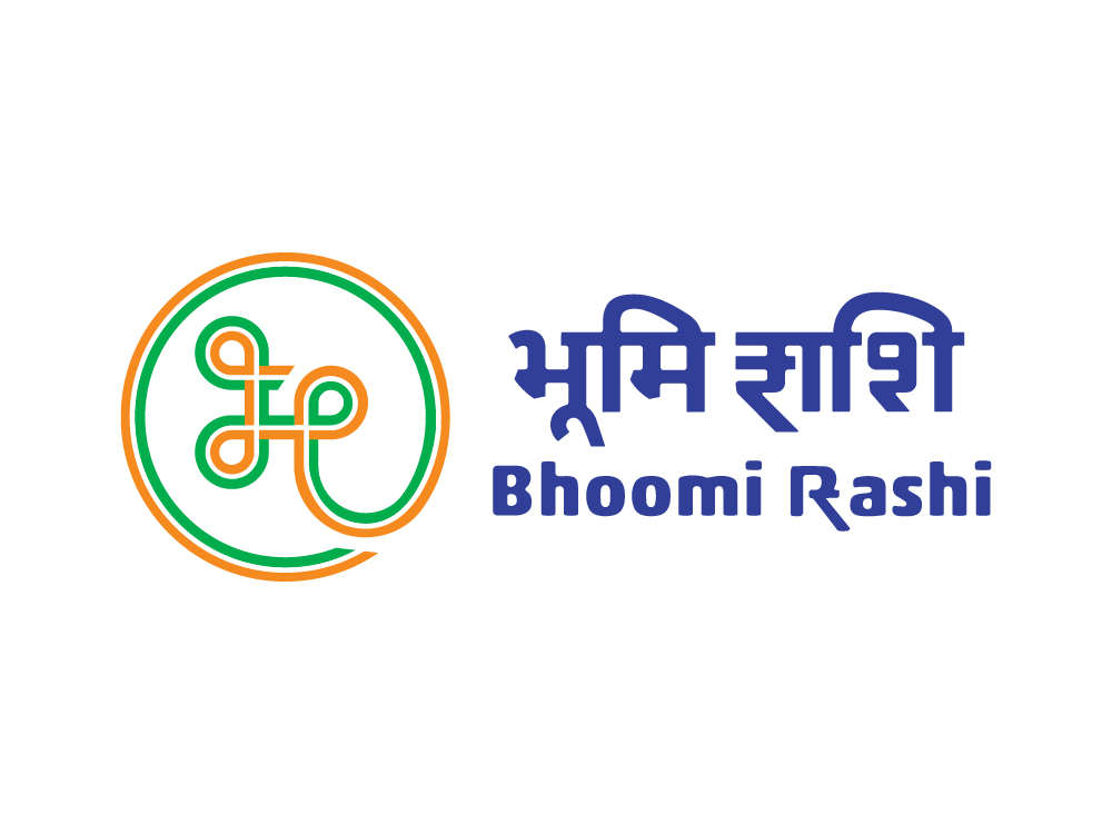 भूमि राशि लोगो